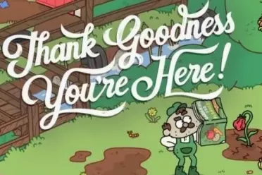 手绘风荒诞冒险游戏《谢天谢地你来了!》将于12月上线!