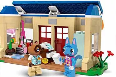 乐高与《动森》联名套装七款产品将绝版 错过不再有！