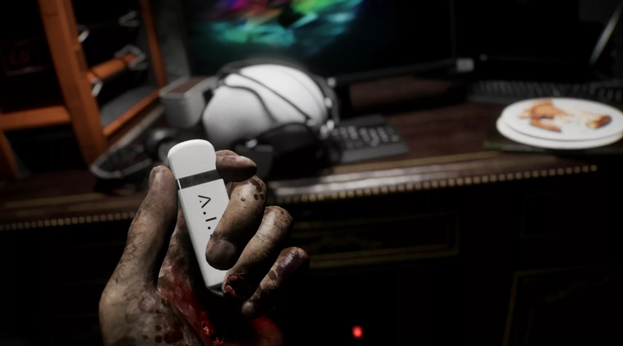 steam《A.I.L.A》实测体验，当 AI 读懂你的过去，恐怖会变成什么样子?