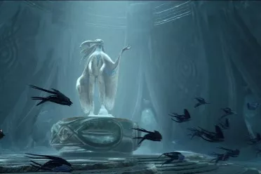 《银河战士Prime4》新截图公布：冰封地带神秘诡异！