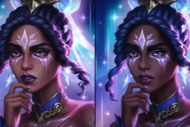 曝《英雄联盟》梅尔头像遭到修改：皮肤变更黑了！