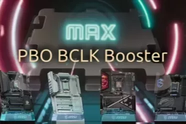 微星PBO BCLK超频助力AMD处理器 游戏帧率飙升15%