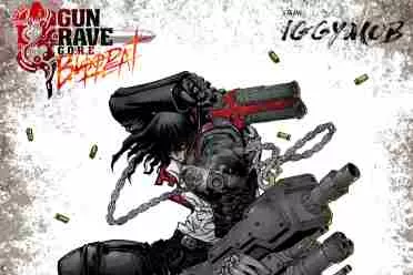 《铳墓GORE:Blood Heat》新图:内藤泰弘自嘲用力过猛