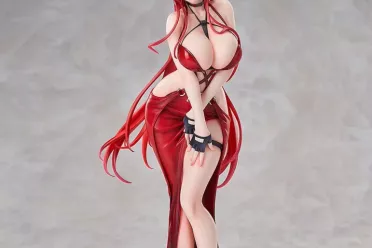 《胜利女神》小红帽1/7手办公布：性感红裙极致诱惑！