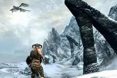 牛马の智慧？玩家用VR设备在《老滚5》中沉浸式办公