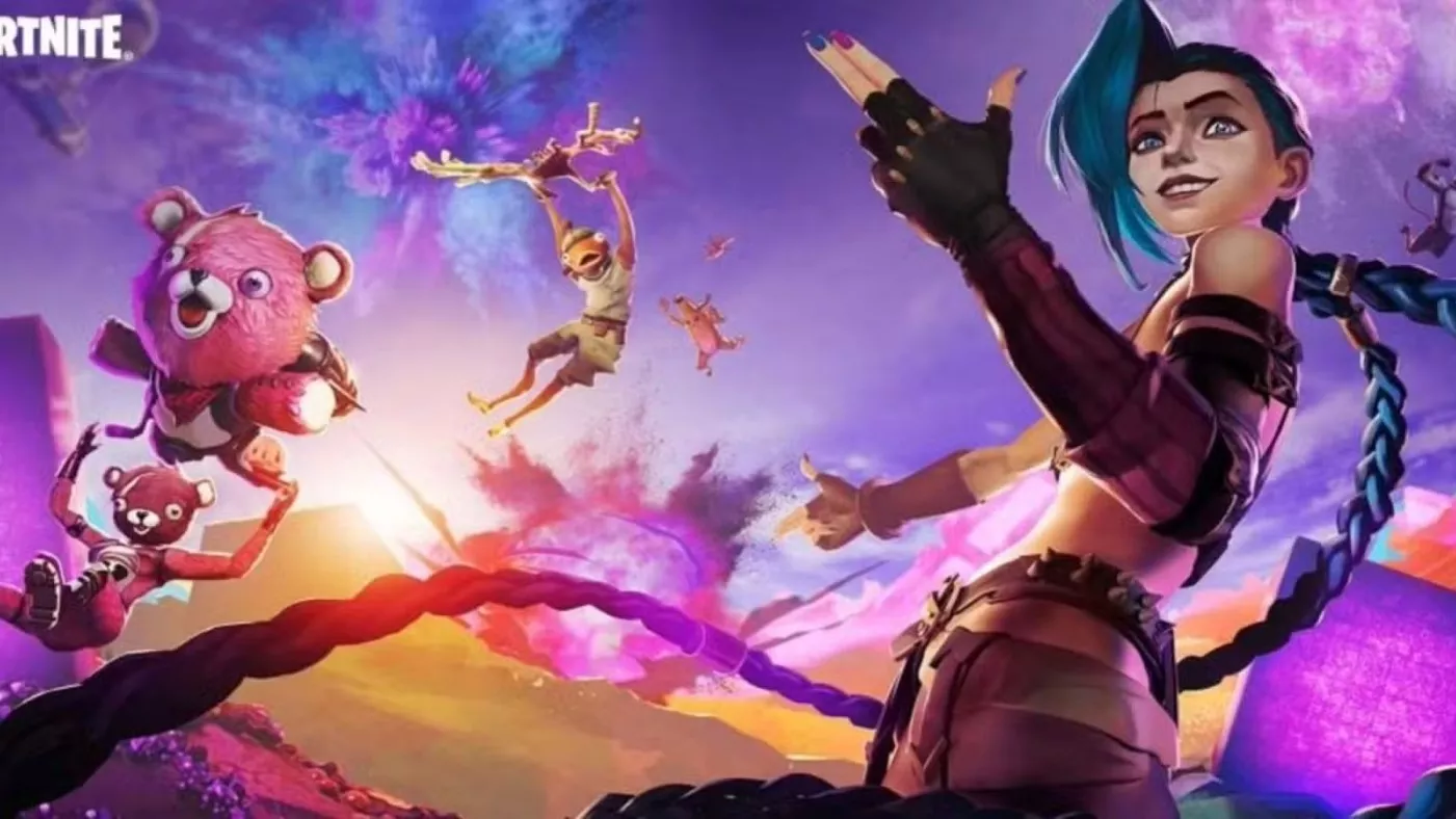 《堡垒之夜》x《双城之战》联动皮肤时隔1393天返场