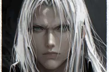 不止蒂法！《尼尔》原画师D.K绘制更多《FF7》角色