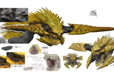 下巴原型竟是它！《怪猎猎人：荒野》煌雷龙设计公开