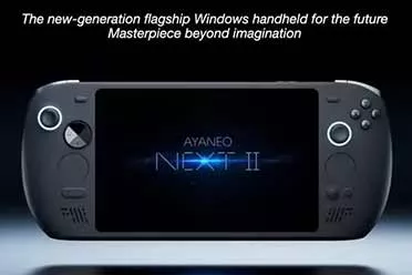 好屏造就真旗舰！AYANEO PC掌机NEXT II屏幕规格揭晓