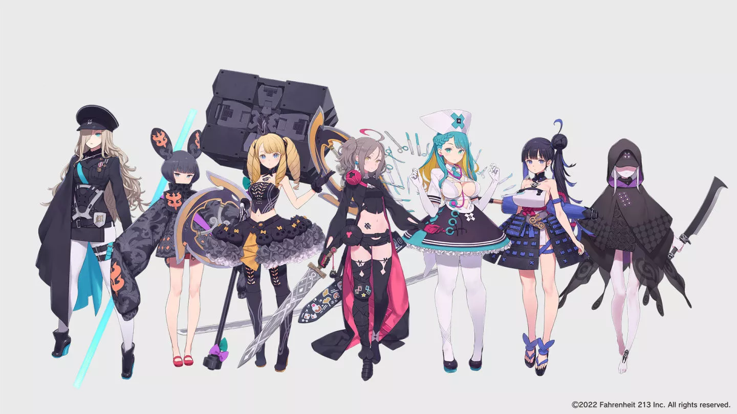 横板动作RPG《神剑少女战记》2026年开启抢先体验