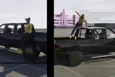 《GTA6》开发画面疑似泄露！包含自行车与跳车动作