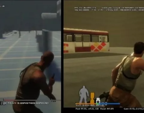 《马克思佩恩3》早期版本开发图曝光！UI曾多次调整