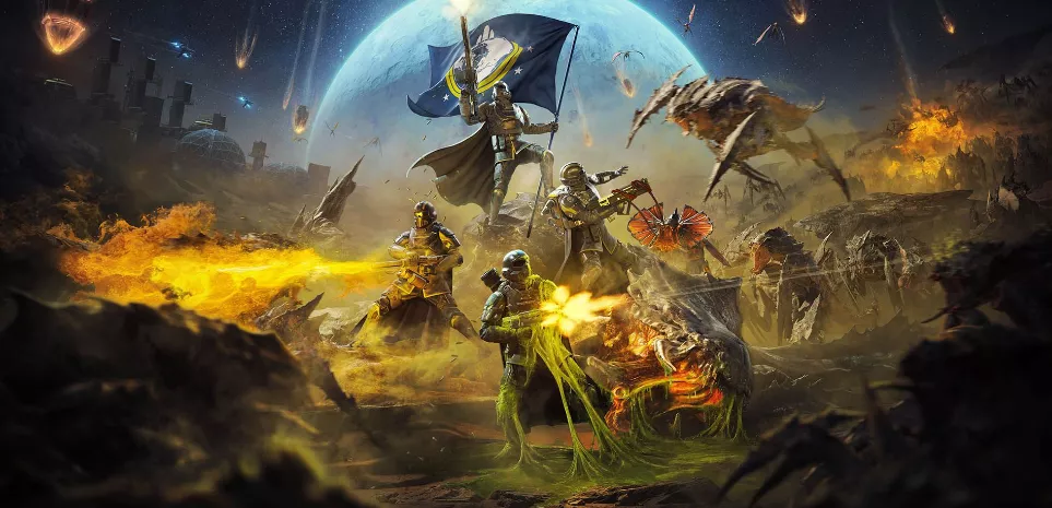 林诣彬执导《绝地潜兵》电影版 加里&middot;多伯曼操刀剧本