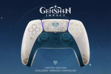 PS推出《原神》主题PS5限定手柄：2026年1月发售！