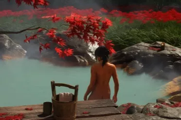 数毛社评《羊蹄山之魂》VRR功能：解锁帧率后太丝滑！