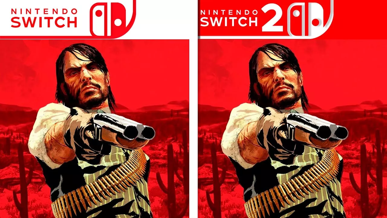 《荒野大镖客：救赎》Switch2画面升级 性能提升显著