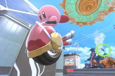 《星之卡比：飞天骑士》搞笑bug：载具竟有自主意识？