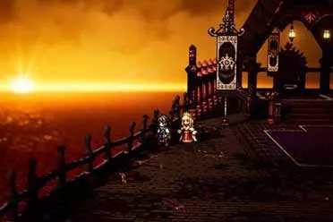 《八方旅人0》Fami通评分34分！不及系列此前的作品