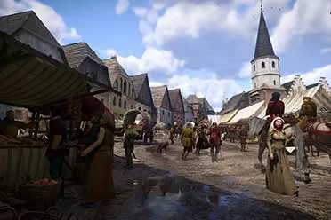 《天国:拯救2》热修复补丁上线：改进稳定性 修复bug