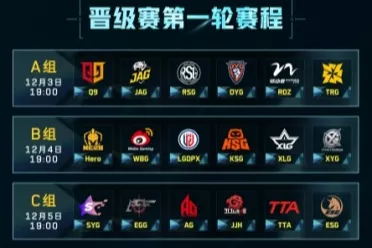 虎牙三角洲DDC钻石冠军赛晋级赛12月3日开战 36支职业战队蓄势待发