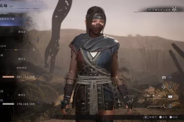 《仁王3》官方捏脸截图赏：超美女忍者、抽象大叔！