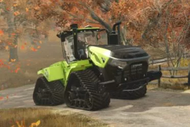《Farming Simulator 25》发布免费更新第4弹！本作史上最大、最顶级拖拉机登场