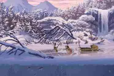 《Cast n Chill》冬日更新：唯美像素冰钓与萌宠上线