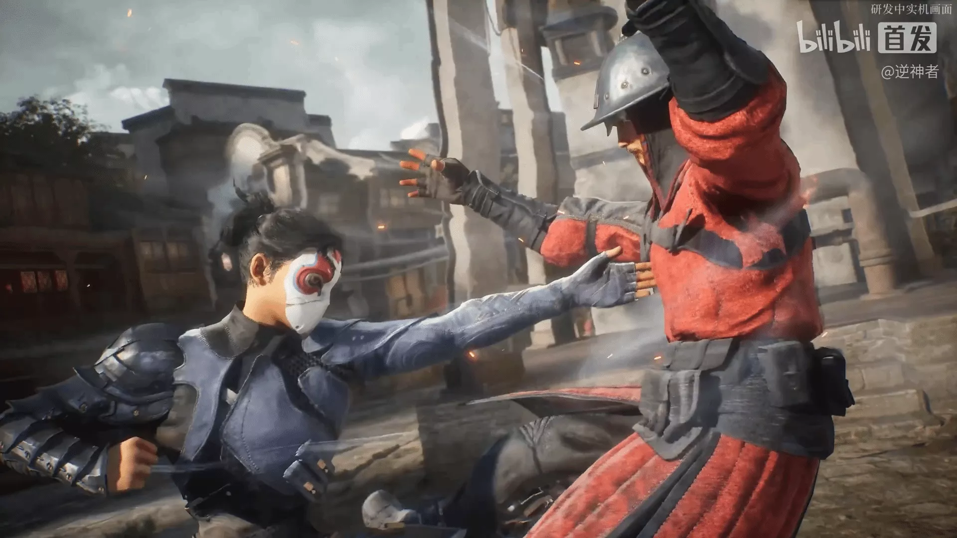 国产RPG《逆神者》首曝预告：蒸汽朋克融合东方文化