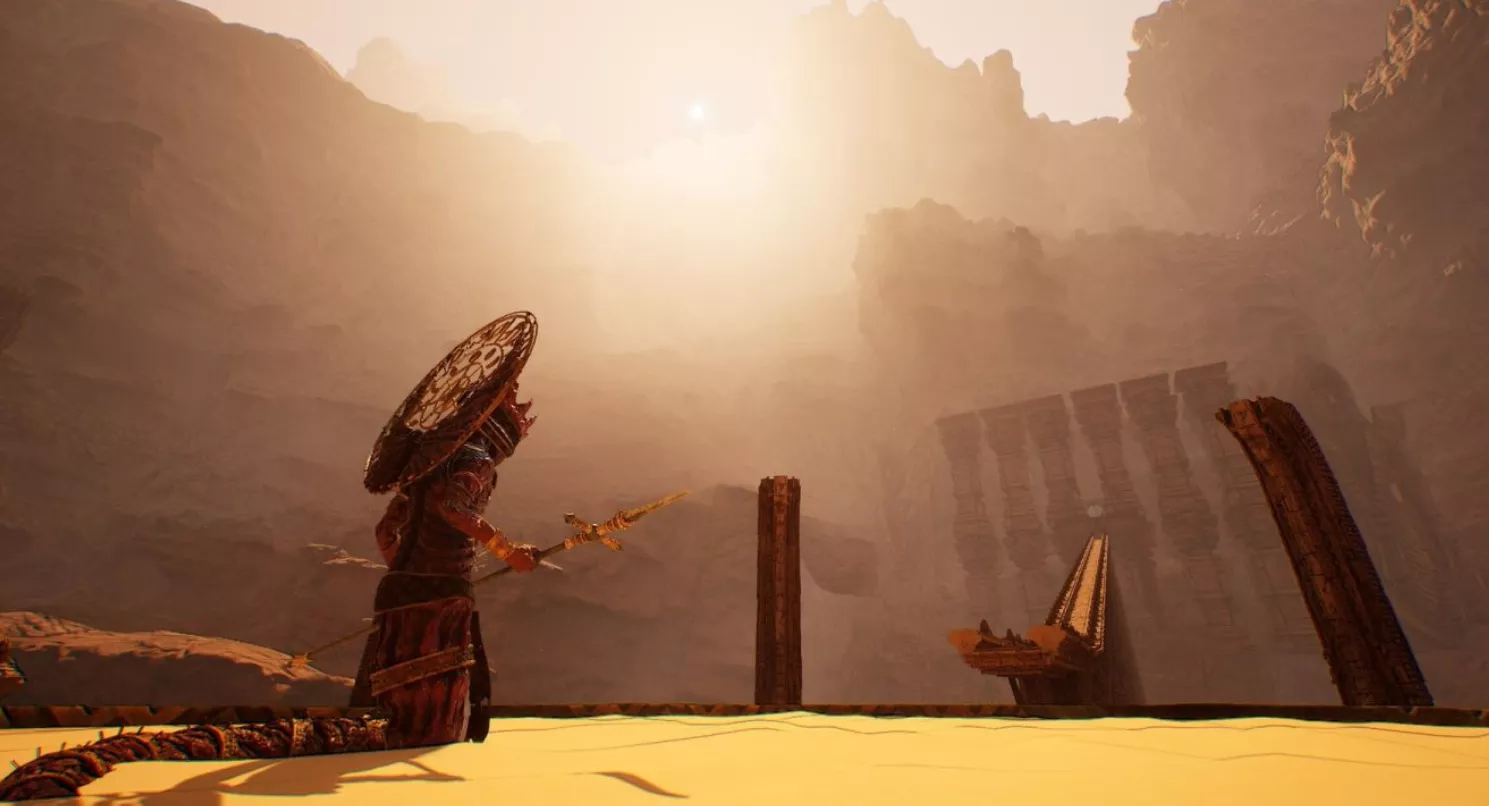 类魂新作《Serpent's Gaze》明年发售！支持四人合作