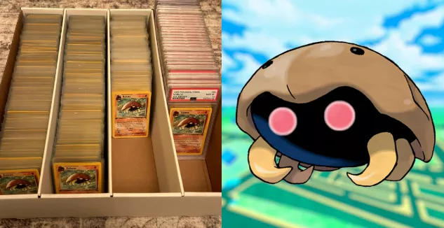 玩家狂收近1800张初版&ldquo;化石盔&rdquo;卡牌！引发收藏热潮