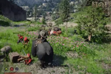 《红色沙漠》新实机离谱演示 从大狗熊到飞龙全可以骑