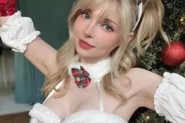 《生化4RE》碍事梨体模提前放圣诞福利：俏皮兔女郎！