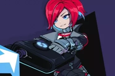 免费动漫风射击《零福巴》登陆Steam 开启抢先体验