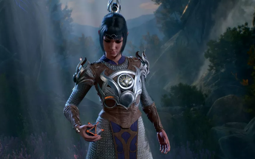 影心配音演员坦言：初入行时绝不敢接《博德之门3》