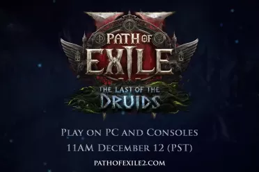 《流放之路2》正式发布「最后的德鲁伊」宣传视频！