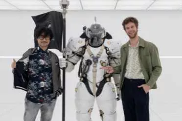 《黑袍纠察队》休伊造访小岛工作室 网友猜测被抓去扫描