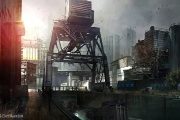 原版《毁灭战士4》开发资料泄露：建模、概念图曝光！