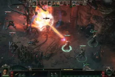 《战锤40K：黑暗异端》新截图：战斗画面、新系统展示