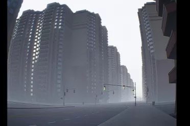 独自游荡于巨型都市！恐怖游戏《临界之城》现已发售