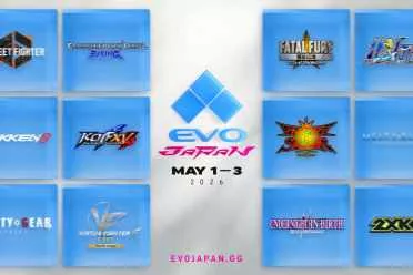 EVO Japan 2026项目官宣 《北斗神拳》入选世纪末大赛