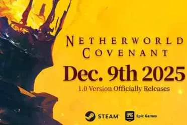 俯视角魂系肉鸽《冥界契约》转正 难度硬核对标哈迪斯