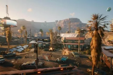 《赛博朋克2077》发售五周年！