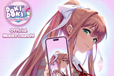 经典meta恋爱游戏《心跳文学部》推出官方手机版