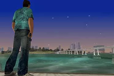 《GTA6》原型地图曝光！面积超级大 GTA罪恶都市回归