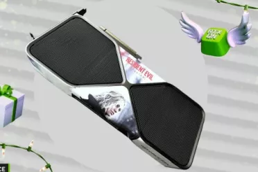 英伟达发布《生化9》主题5090显卡：抽奖免费赢取！