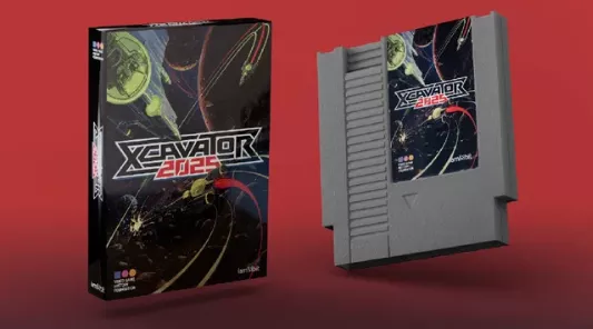 尘封34年的NES游戏《Xcavator 2025》即将实体发行