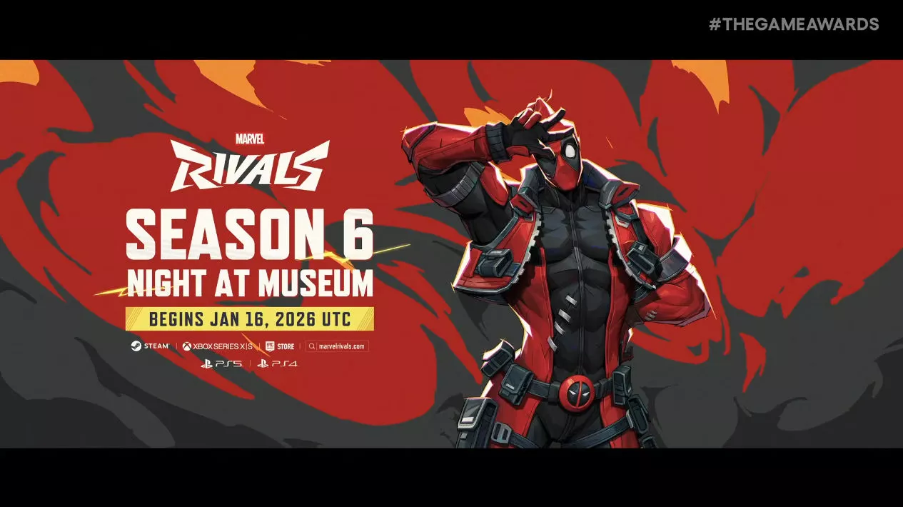 TGA25:《漫威争锋》发布新预告 反英雄角色死侍亮相！