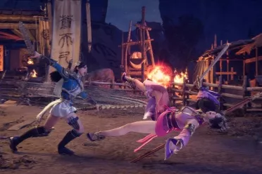 孙尚香VS貂蝉！《三国群英传：格斗版》Steam推出试玩