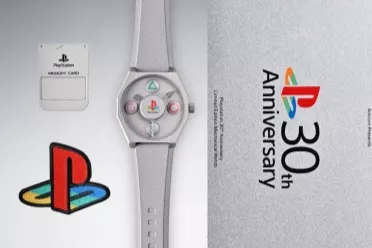 索尼推出PS 30周年纪念手表：超多经典元素 限量300枚