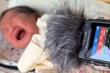 《影之刃零》美女脸模公开！ 婴儿模特竟是制作人儿子